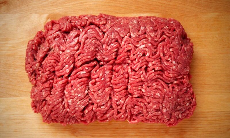 Ground beef